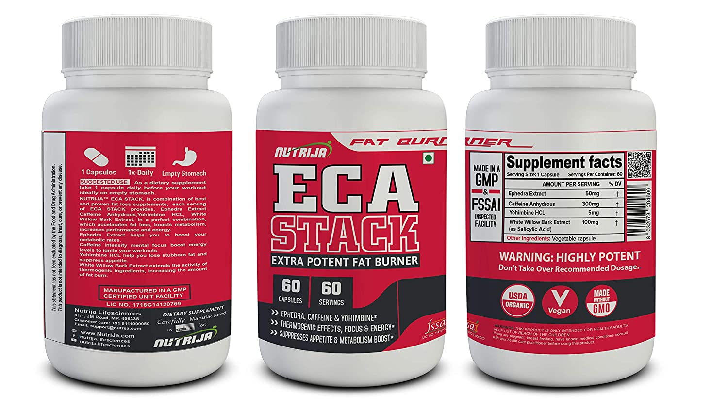 Eca Stack Dosage- Right Way To Take It