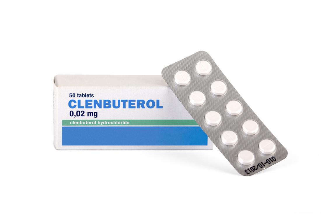 Clenbuterol Cycle:  Medication Used To Cure Asthma